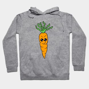 CARROT Art Funny Carrot Hoodie